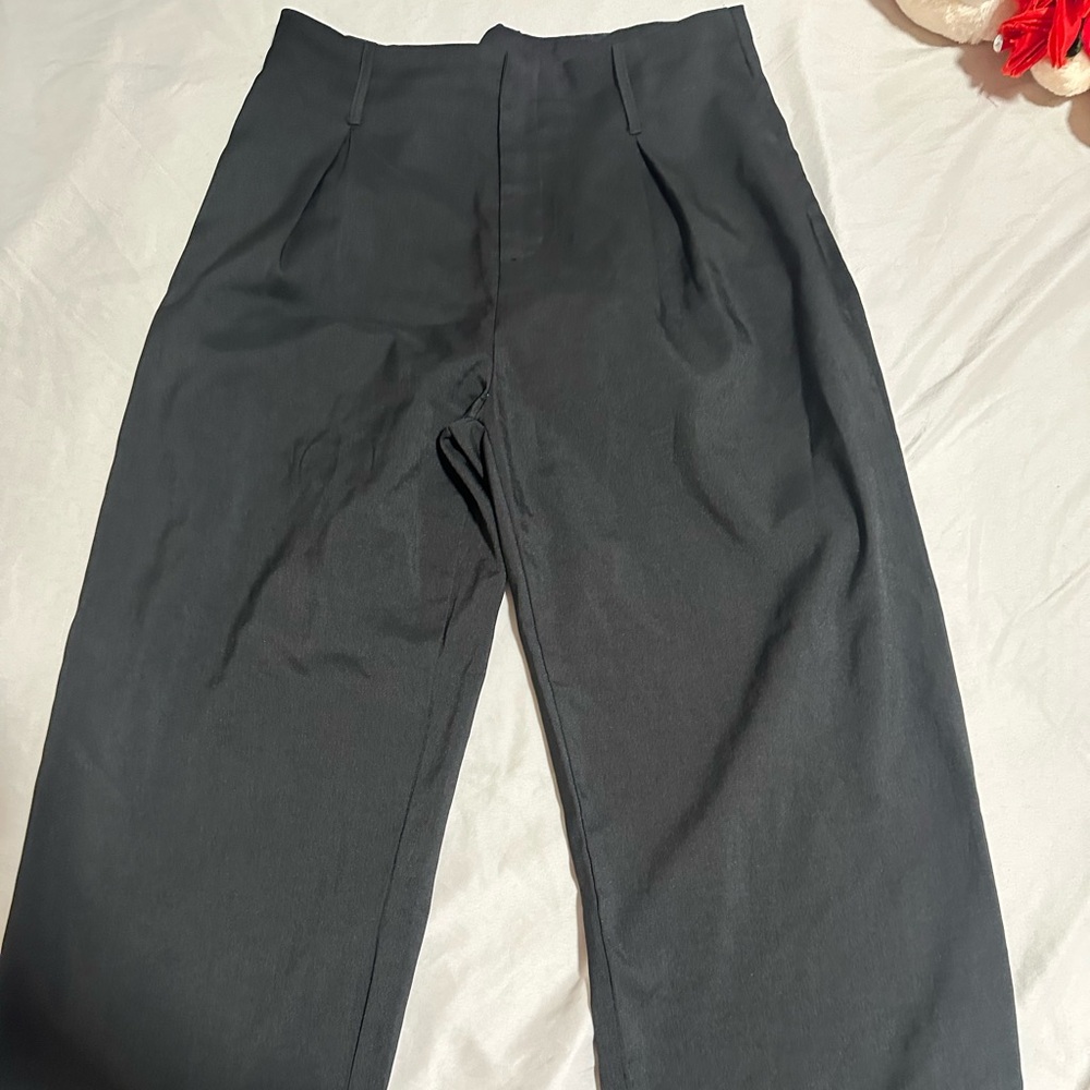 SHEIN Charcoal Dress Pants for Men